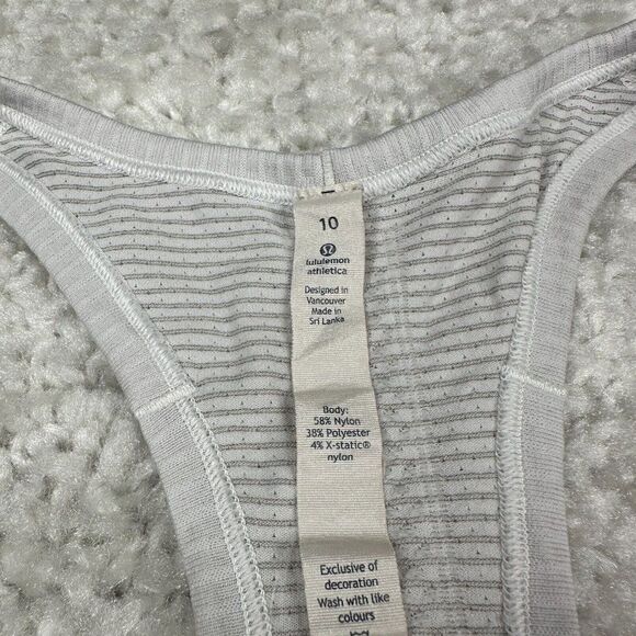 Lululemon Swiftly Tech Racerback Tank White - Picture 5 of 15